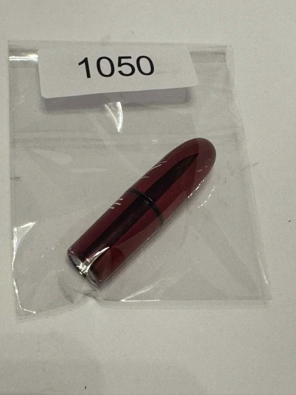 MAC Aaliyah Try Again Matte Lipstick Limited Edition Burgundy Case New
